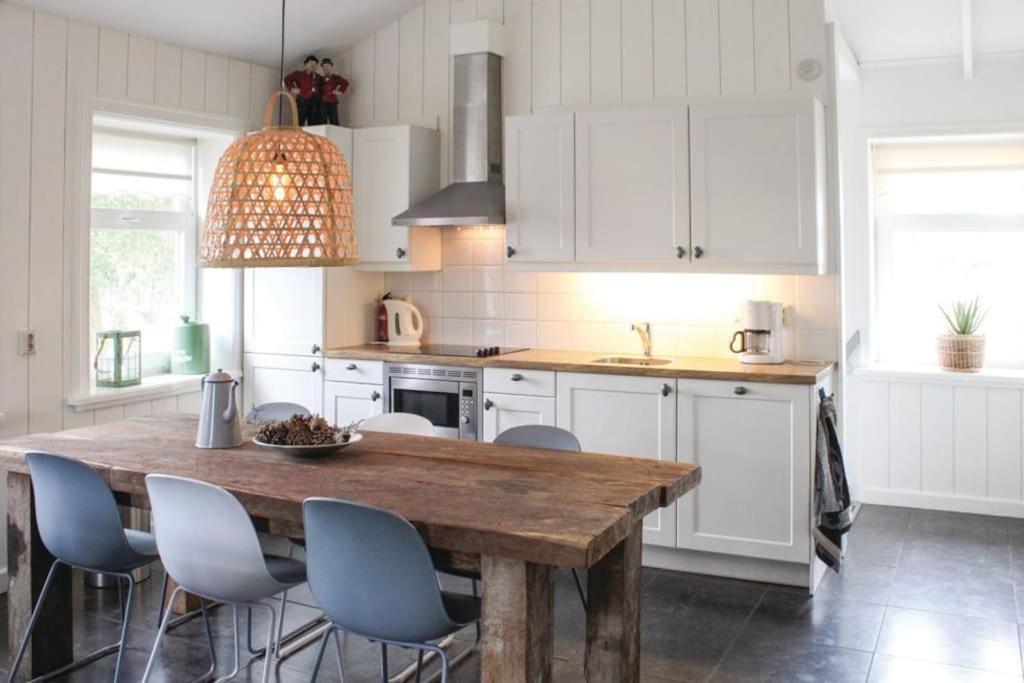 Logies De Hooiberg Apartment Lutjewinkel Екстериор снимка