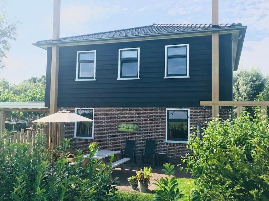 Logies De Hooiberg Apartment Lutjewinkel Екстериор снимка