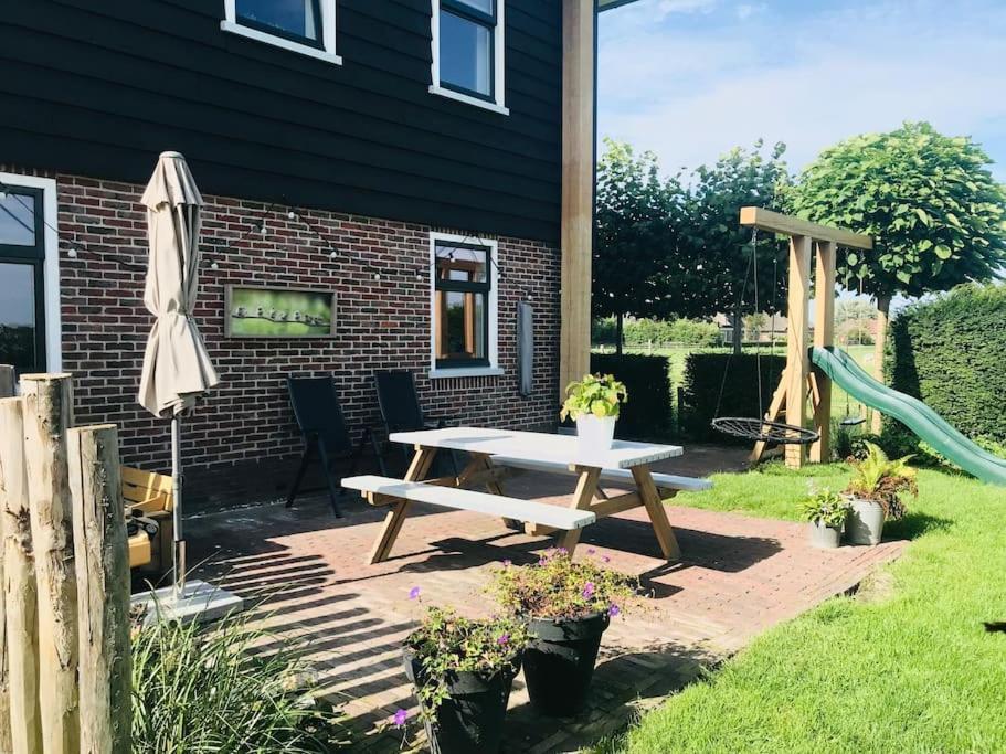 Logies De Hooiberg Apartment Lutjewinkel Екстериор снимка