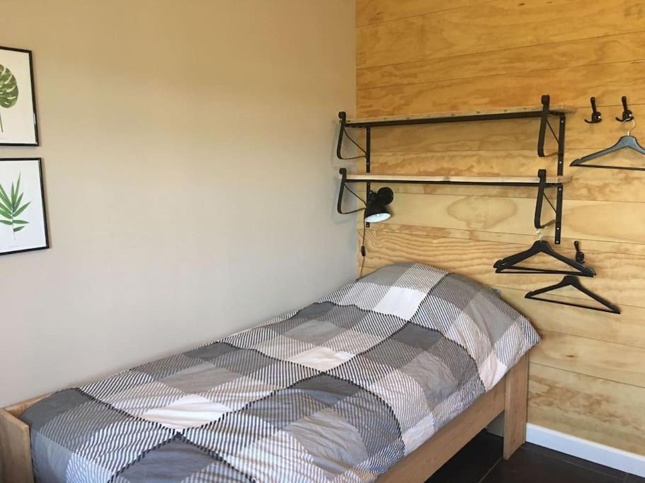 Logies De Hooiberg Apartment Lutjewinkel Екстериор снимка